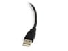 StarTech.com USB to RS232 Adaptor Cable with COM Retention