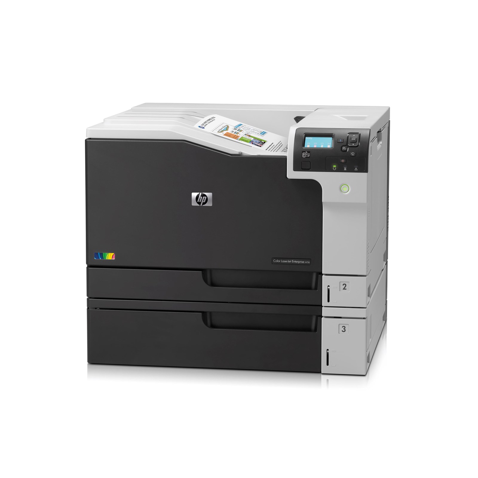 HP LaserJet Enterprise M750n (A3) Colour Laser Networked Printer 1GB 5