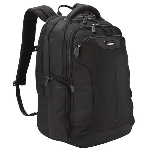 Targus Corporate Traveller Backpack (Black) for 15.4 inch Notebook