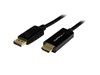 StarTech.com (3 feet/1m) DisplayPort to HDMI Converter Cable - 4K