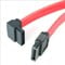 StarTech.com 12 inch SATA to Left Angle SATA Serial ATA Cable (Red)