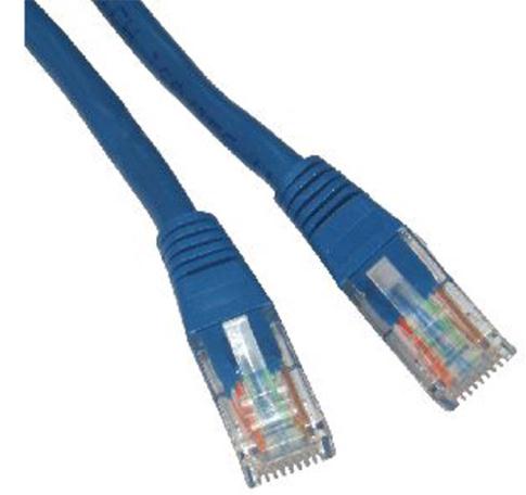 Our Choice Blue Cat5e Patch Cable (Blue) 5M