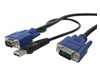 StarTech.com Ultra Thin USB VGA 2-in-1 KVM Cable (3m)