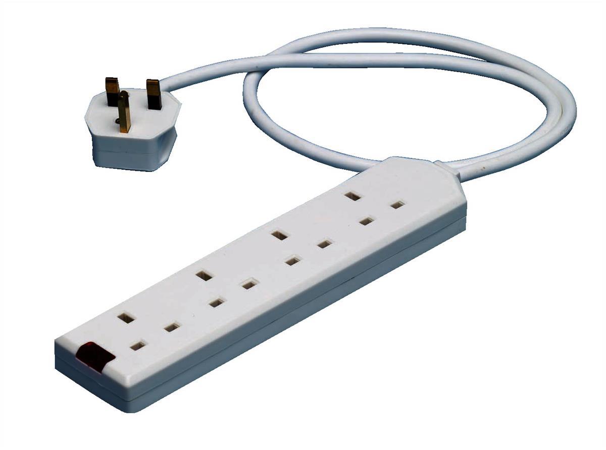 Belkin (3m) 4Way ESeries Power Surge Strip with Spike Protection