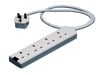 Belkin (3m) 4-Way E-Series Power Surge Strip with Spike Protection
