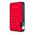 iStorage diskAshur2 (2000GB) Solid State Drive USB 3.1 Encrypted 256-bit (Fiery Red)