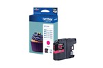 Brother LC123M (Yield: 600 Pages) Magenta Ink Cartridge