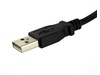 StarTech.com (1 feet) USB 2.0 Panel Mount Cable A to A F/M