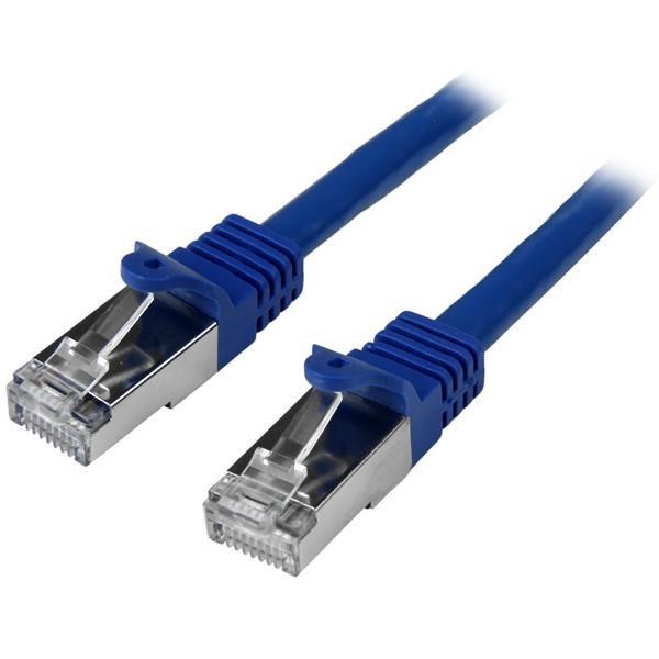 Photos - Ethernet Cable Startech.com 2m CAT6 Patch Cable  N6SPAT2MBL (Blue)
