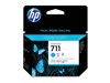 HP 711 (Volume: 29ml) Cyan Ink Cartridge Pack of 3