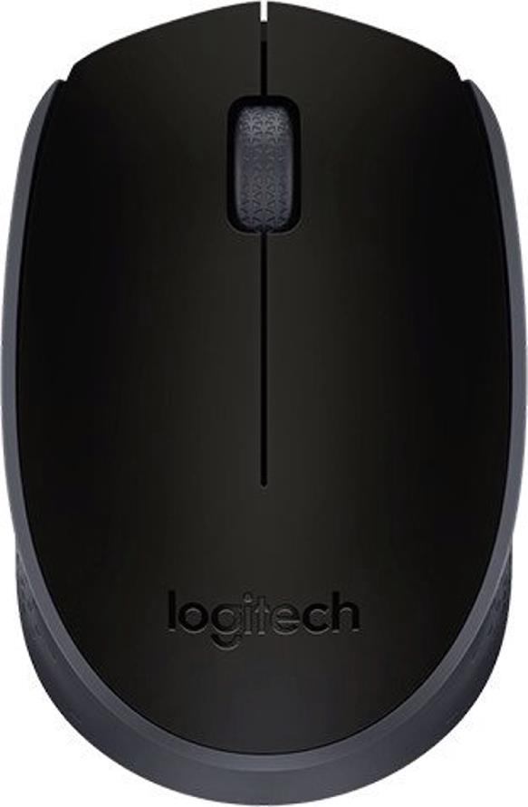 Logitech Black M171 Wireless Mouse (Black)