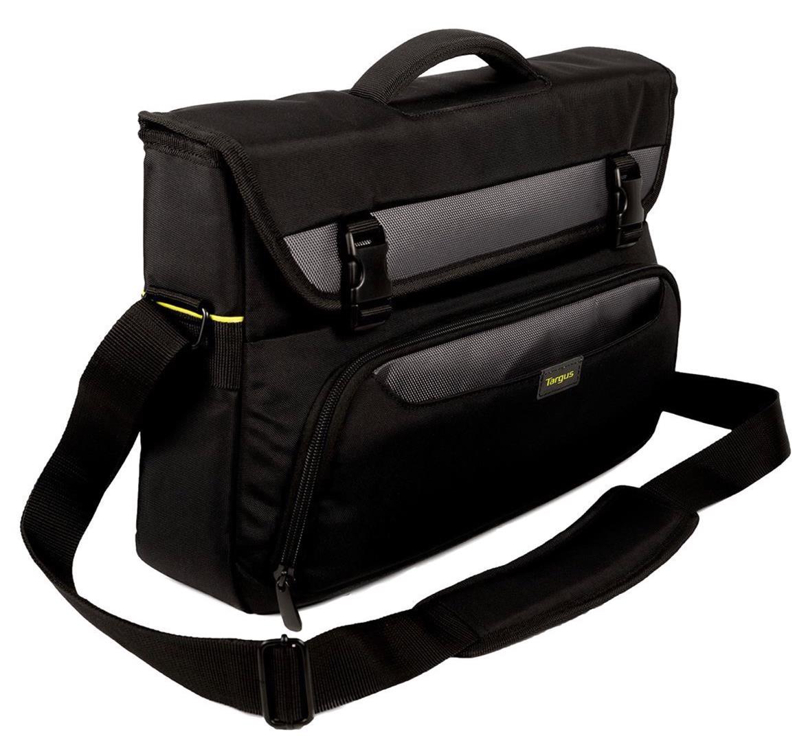 Targus City Gear Laptop Messenger Bag for 10=5 inch to 17.3 inch Laptop