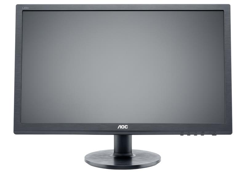 AOC Value e2460Sh 24 inch LED 1ms Monitor Full HD, 1ms