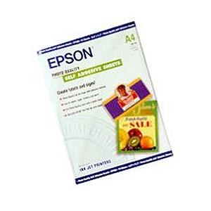 Photos - Office Paper Epson A4 Photo Quality Self-Adhesive Sheets C13S041106 