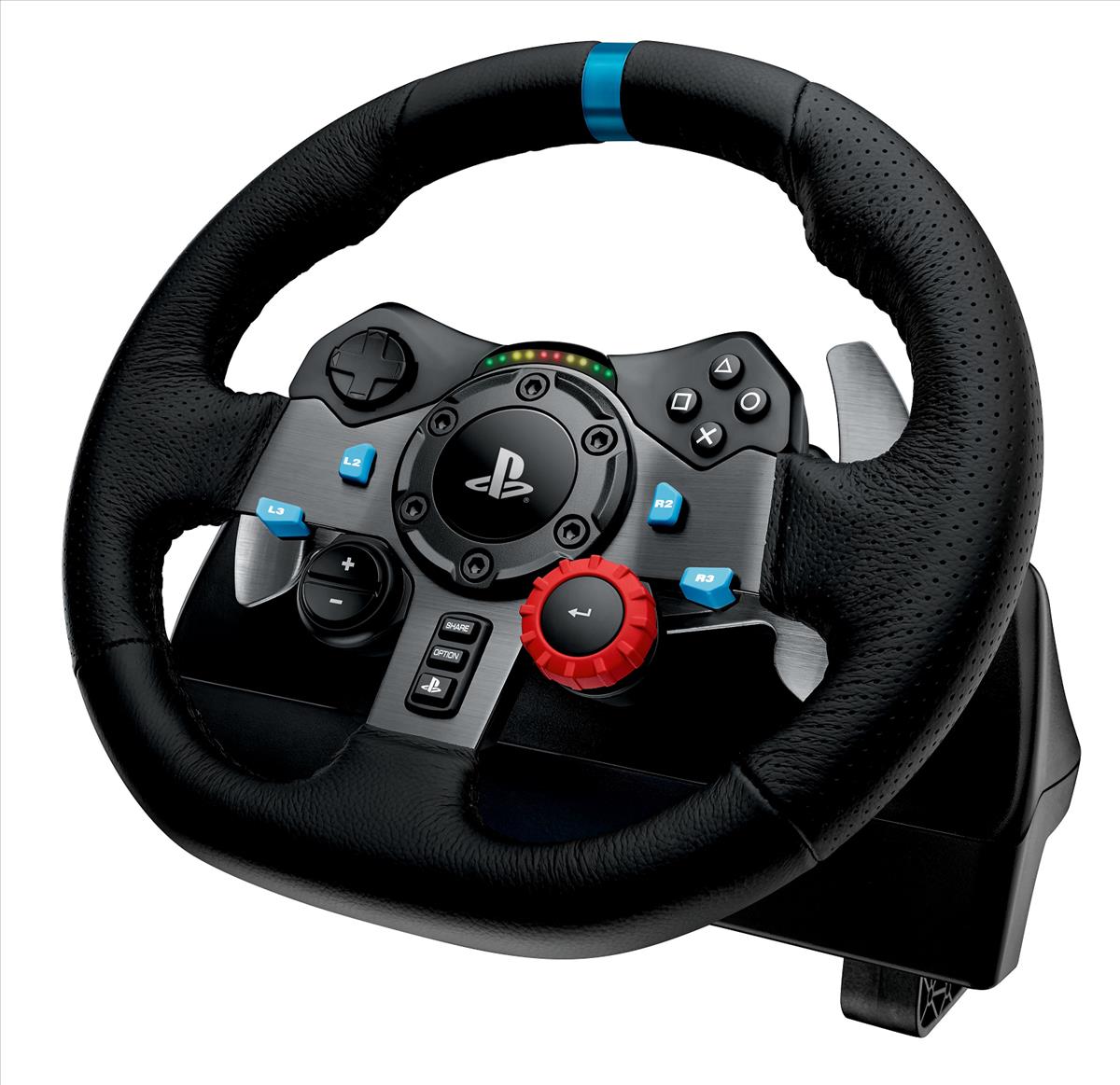 Logitech G29 Driving Force Racing Wheel for PlayStation 4, PlayStation 3 and PC Logitech G29 Driving Force Racing Wheel for PlayStation 4, PlayStation 3 and PC