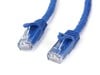 StarTech.com 0.5m CAT6 Patch Cable (Blue)