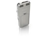 Philips Pocket Memo DPM 8300 Dictation Machine Slide-Switch Operation (Silver)