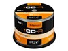 Intenso (700MB) 52x CD-R in Cakebox (Black/Orange) Pack of 50 Discs
