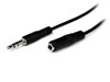StarTech Slim 3.5mm Stereo Extension Audio Cable