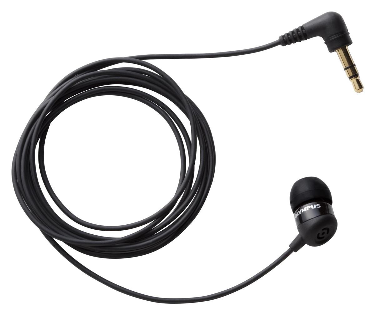 Olympus TP-8 Digital Headset Ear Microphone (Black ...