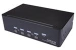 StarTech.com 4-Port DisplayPort KVM Switch - 4K 60Hz - Dual Display
