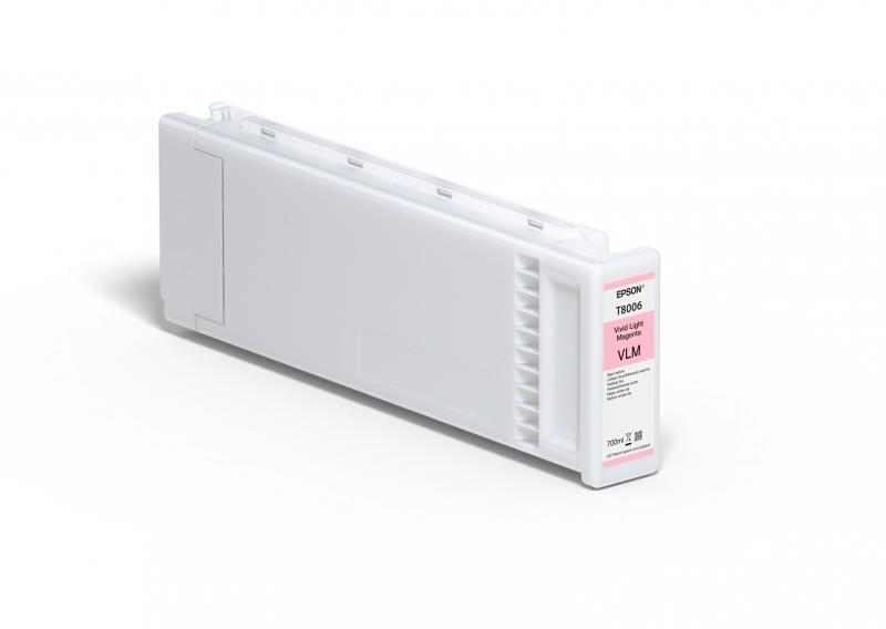 Epson Light/Magenta T800600 (700Ml) Ultrachrome Pro Vivid Ink 700Ml