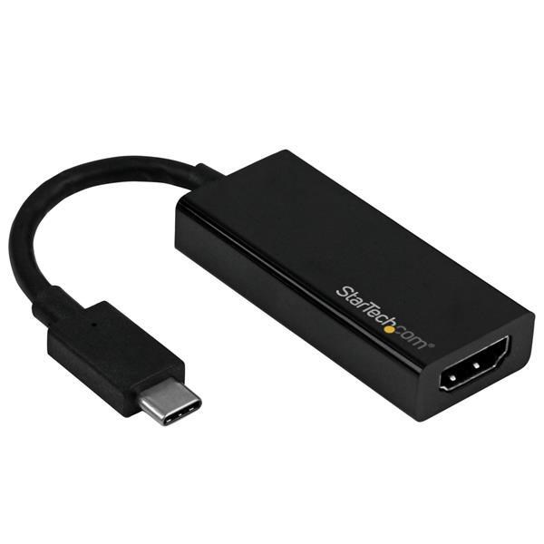 Photos - Cable (video, audio, USB) Startech.com USB-C to HDMI Adaptor - 4K 60Hz CDP2HD4K60 