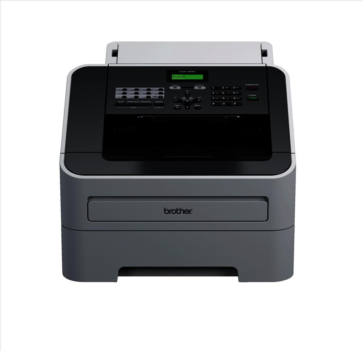 Brother FAX2940 Mono Laser Fax Machine with Copy Function FAX2940ZU1