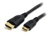 StarTech.com 1m High Speed HDMI Cable with Ethernet - HDMI to HDMI Mini- M/M