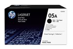 HP 05A (Yield: 2,300 Pages) Black Toner Cartridge Pack of 2