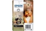 Epson Squirrel 478XL (11.2ml) Claria Premium Grey Ink Cartridge