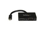 StarTech.com Travel A/V Adaptor: 2-in-1 Mini DisplayPort to HDMI or VGA Converter