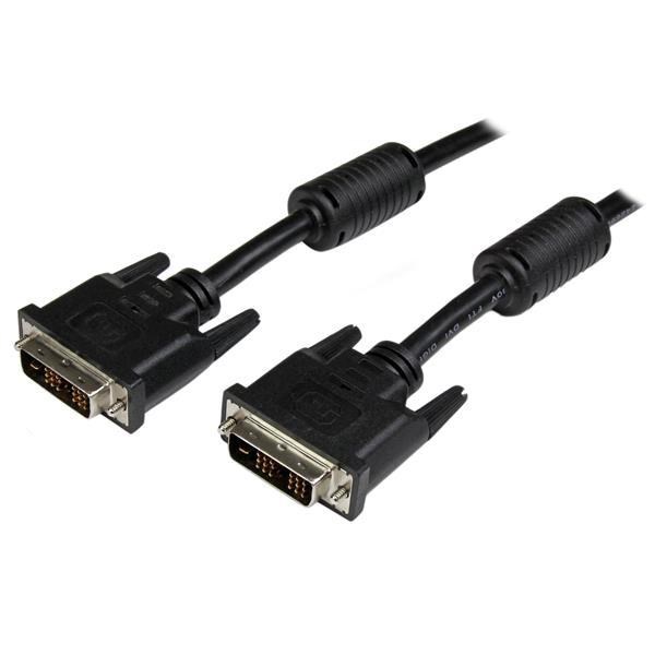 Photos - Cable (video, audio, USB) Startech.com (1m) DVI-D Single Link Cable - M/M DVIDSMM1M 