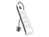 Belkin 4-outlet Surge Protection Strip with 2M Power Cord
