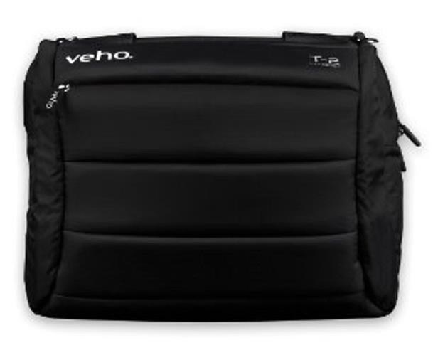 Photos - Business Briefcase Veho T-2 Hybrid Super Padded Laptop/Notebook Bag with Rucksack Option VNB 