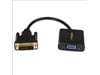 StarTech.com DVI-D to VGA Active Adaptor Converter Cable - 1920x1200