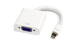 StarTech.com Mini DisplayPort to VGA Video Adaptor Converter - White