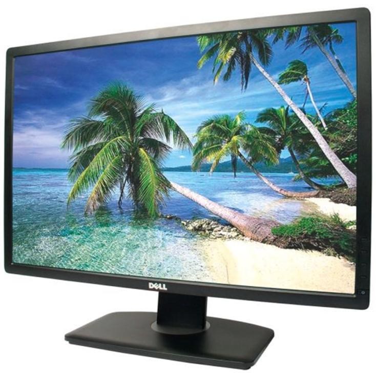 Dell U2412M 24 inch LED IPS Monitor 1920 x 1200, 8ms, DVI U2412M