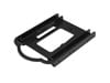 StarTech.com 2.5 inch SSD/HDD Mounting Bracket for 3.5 inch Drive Bay - Tool-less Installation