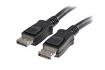 StarTech.com DisplayPort Cable with Latches (2M)