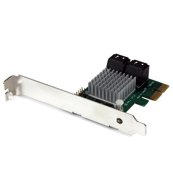 StarTech.com 4 Port PCI Express SATA III 6Gbps RAID Controller
