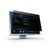3M PF240W9B Frameless Black Privacy Filter for 24 inch Widescreen Monitors (16:9) - 98044054355 / 7100011180