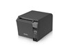 Epson TM-T70II (025C1) Mono POS Thermal Line Receipt Printer 180dpi 250mm/sec Black (UK) with UB-E04, USB Power Supply
