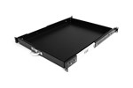 StarTech.com (22 inch) Deep Sliding Server Rack Cabinet Shelf (Black)