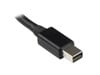 StarTech,com MST Hub - Mini DisplayPort to Triple Head HDMI Multi Monitor Adaptor (Black)