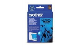 Brother LC1000C Cyan ink cartridge