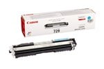 Canon 729 (Yield: 1,000 Pages) Cyan Toner Cartridge
