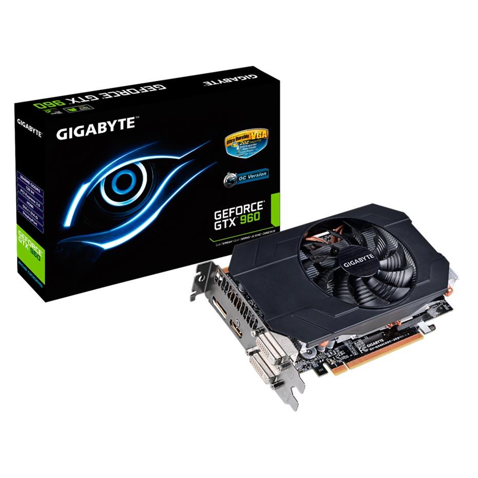 Gigabyte GeForce GTX 960 2GB Graphics Card GVN960IXOC2GD CCL Computers