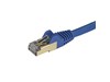 StarTech.com 1m CAT6A Patch Cable (Blue)