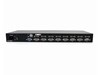 StarTech.com 8-Port KVM Switch Rackmount USB/VGA with Audio (Black)